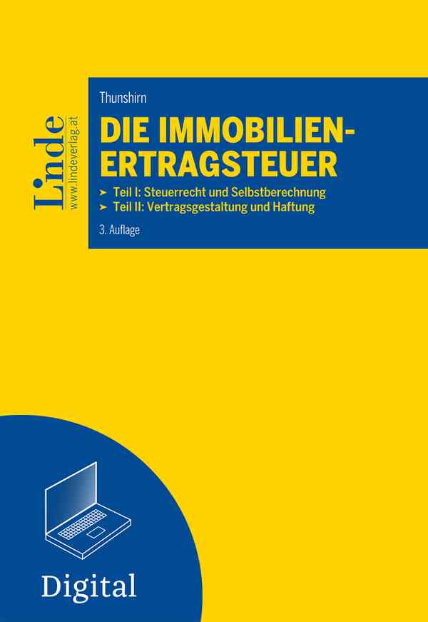 Die Immobilien-Ertragsteuer