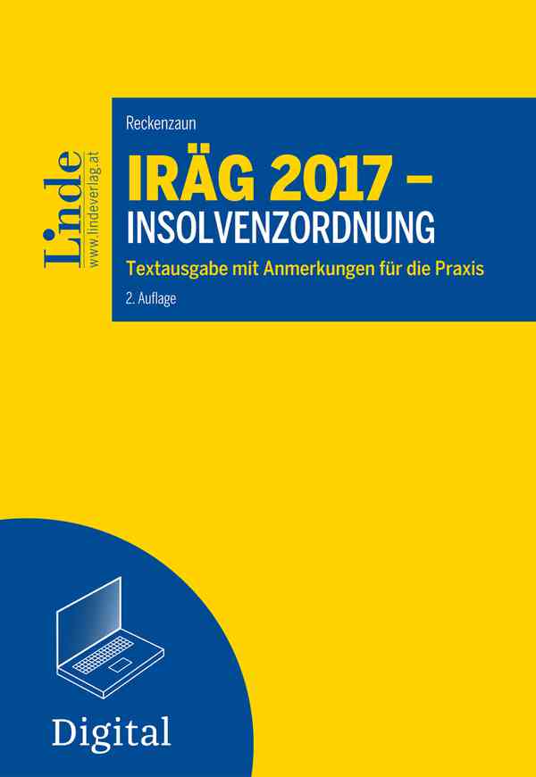 IRÄG 2017 - Insolvenzordnung