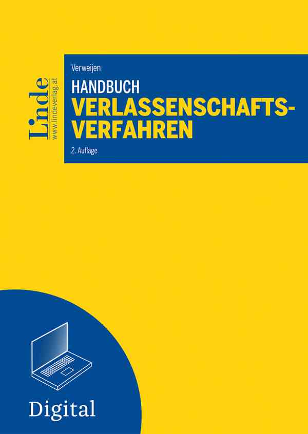 Handbuch Verlassenschaftsverfahren