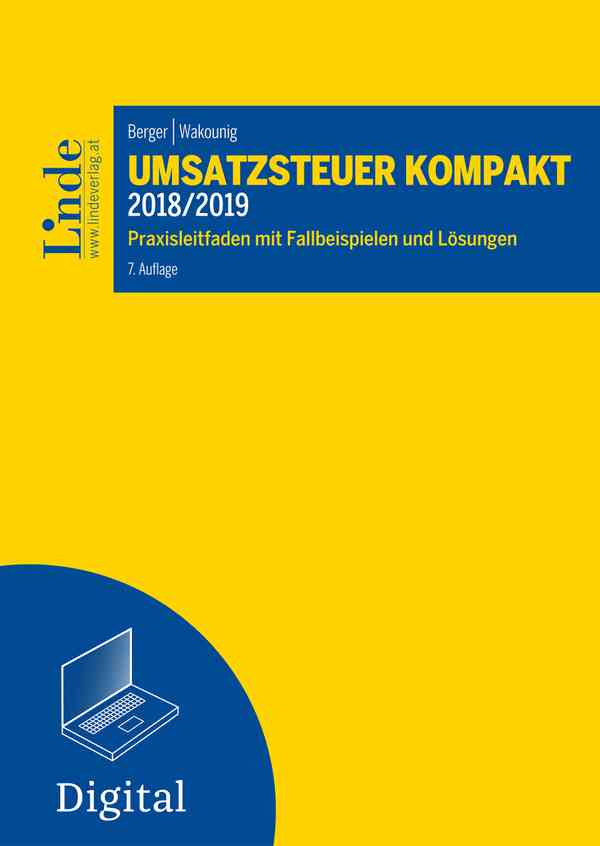 Umsatzsteuer kompakt 2018/2019