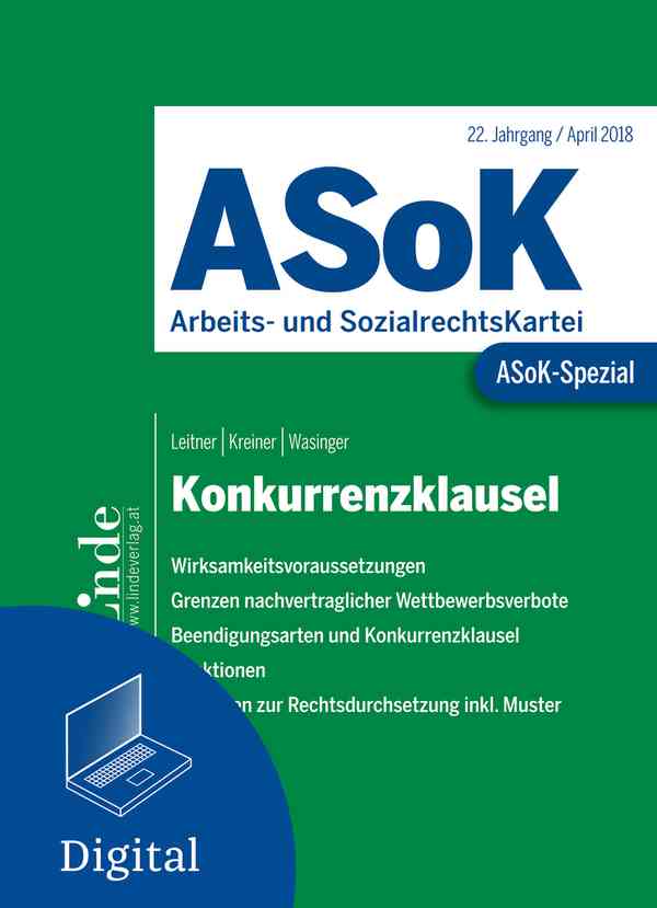 ASoK-Spezial Konkurrenzklausel