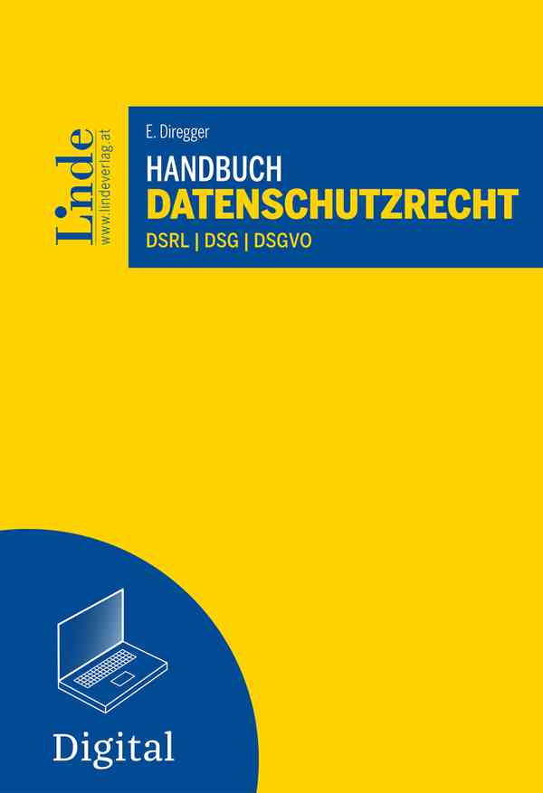 Handbuch Datenschutzrecht