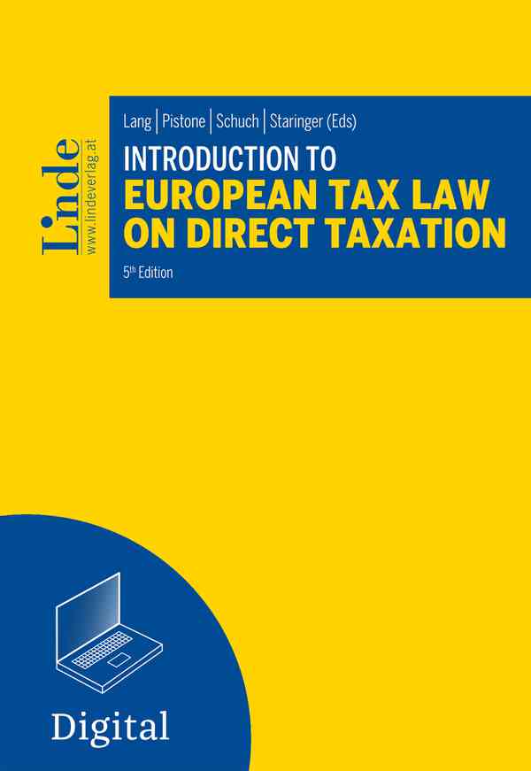 Introduction to European Tax Law on Direct Taxation