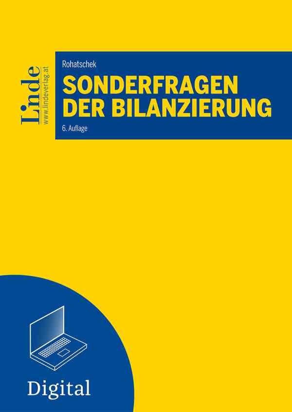 Sonderfragen der Bilanzierung
