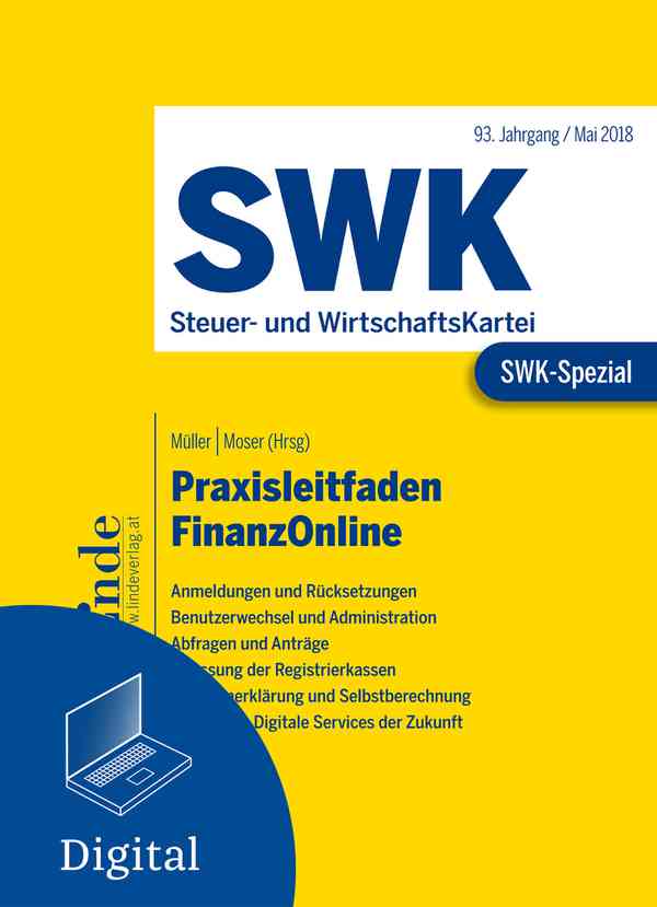 SWK-Spezial Praxisleitfaden FinanzOnline