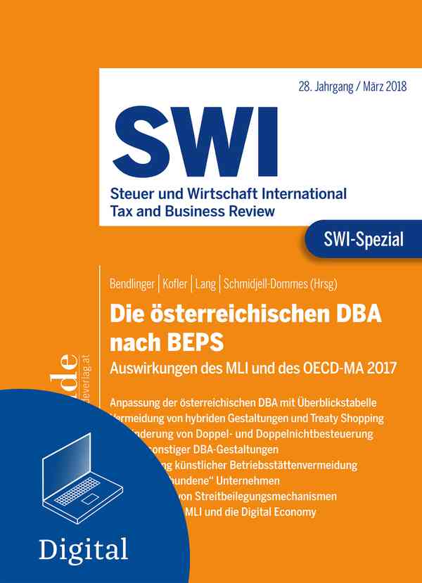 SWI-Spezial Die österreichischen DBA nach BEPS