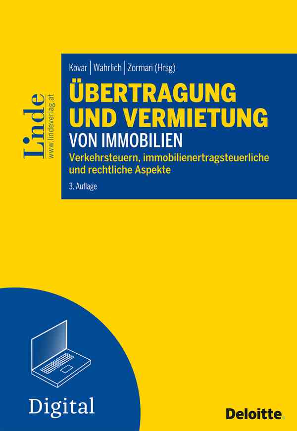 Übertragung und Vermietung von Immobilien