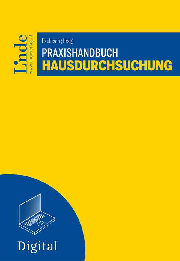 Praxishandbuch Hausdurchsuchung