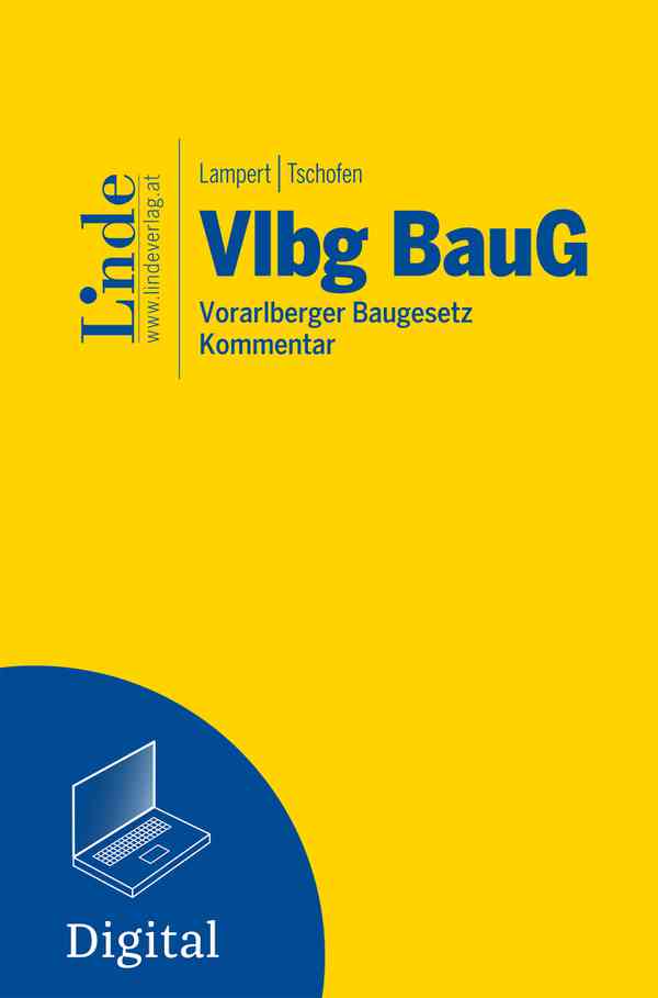 Vlbg. BauG | Vorarlberger Baugesetz