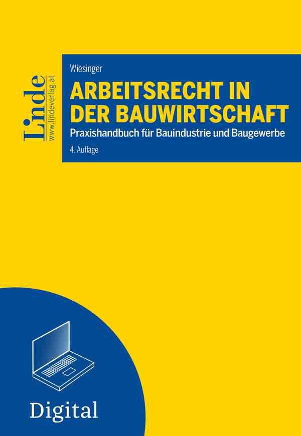 Arbeitsrecht in der Bauwirtschaft