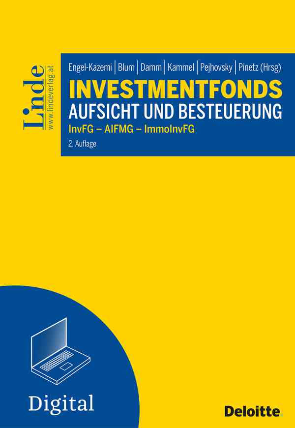 Investmentfonds - Aufsicht und Besteuerung