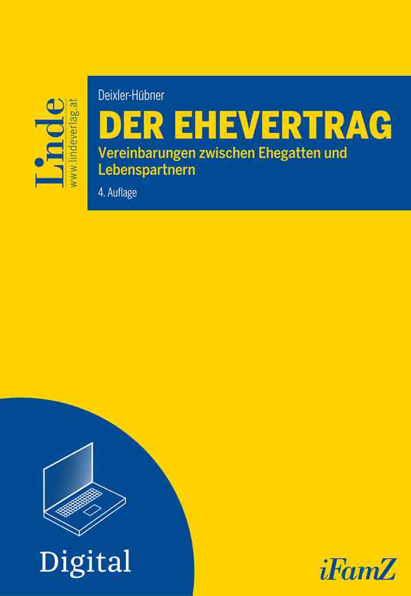Der Ehevertrag