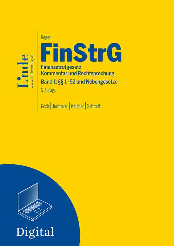 FinStrG | Finanzstrafgesetz