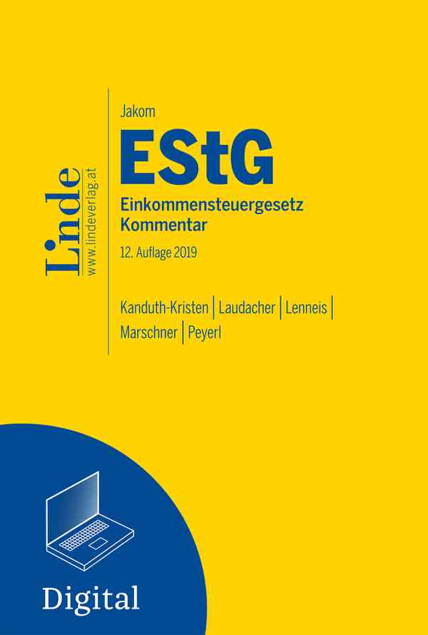 Jakom EStG | Einkommensteuergesetz 2019