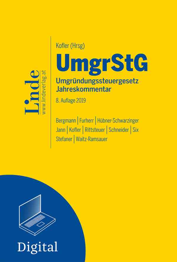 UmgrStG | Umgründungssteuergesetz 2019