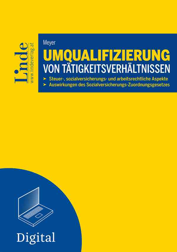 Umqualifizierung von Tätigkeitsverhältnissen