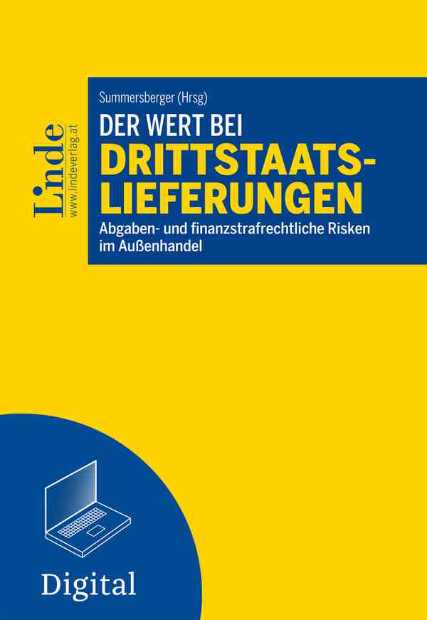 Der Wert bei Drittstaatslieferungen
