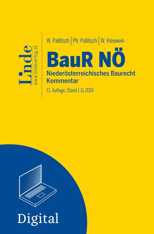 BauR NÖ | Niederösterreichisches Baurecht