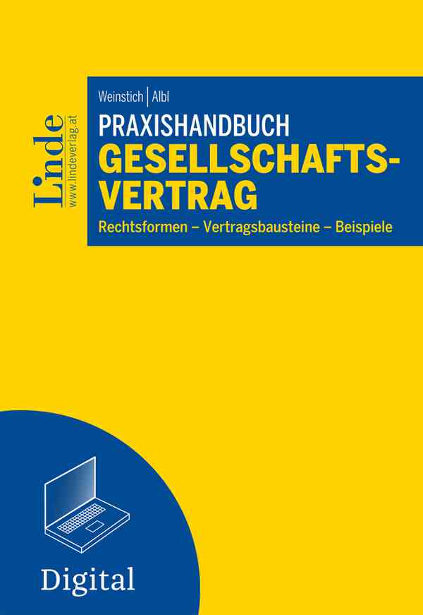 Praxishandbuch Gesellschaftsvertrag