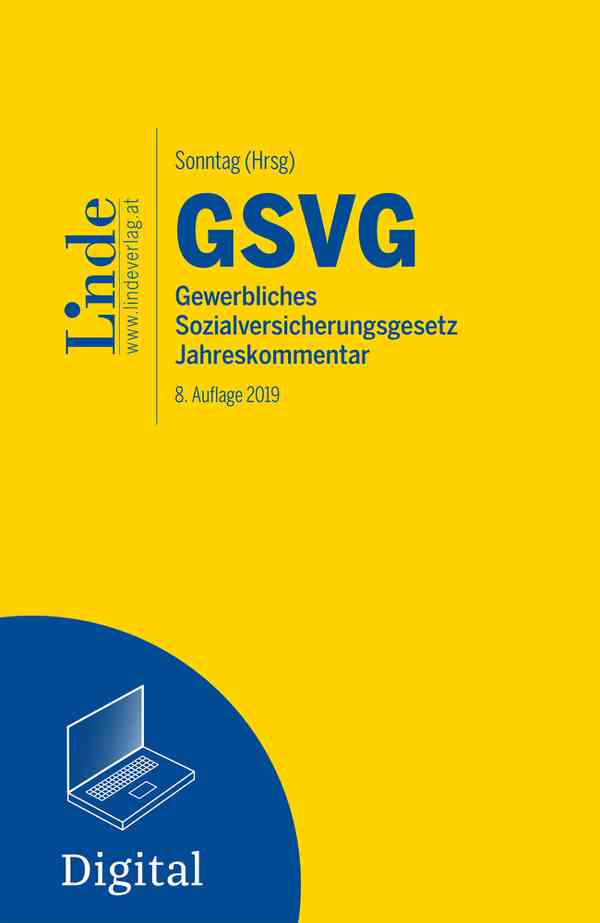 GSVG | Gewerbliches Sozialversicherungsgesetz 2019