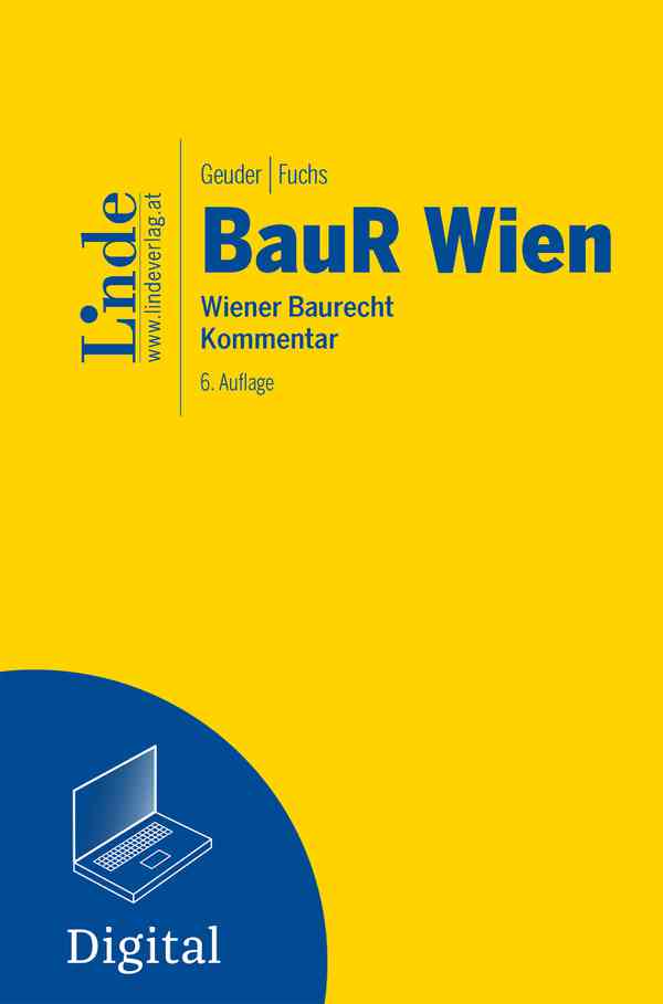 BauR Wien | Wiener Baurecht