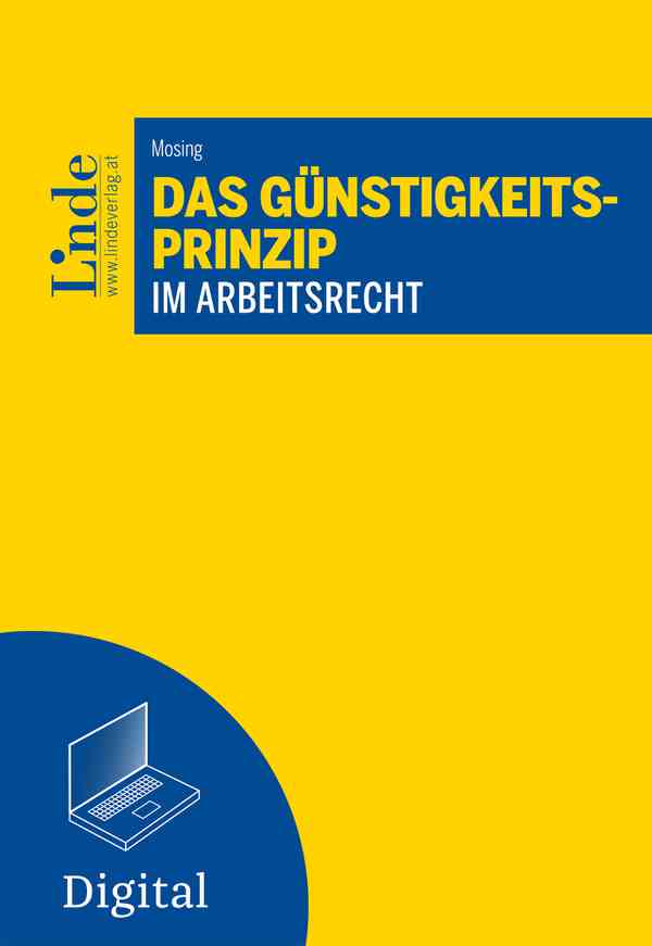 Das Günstigkeitsprinzip im Arbeitsrecht