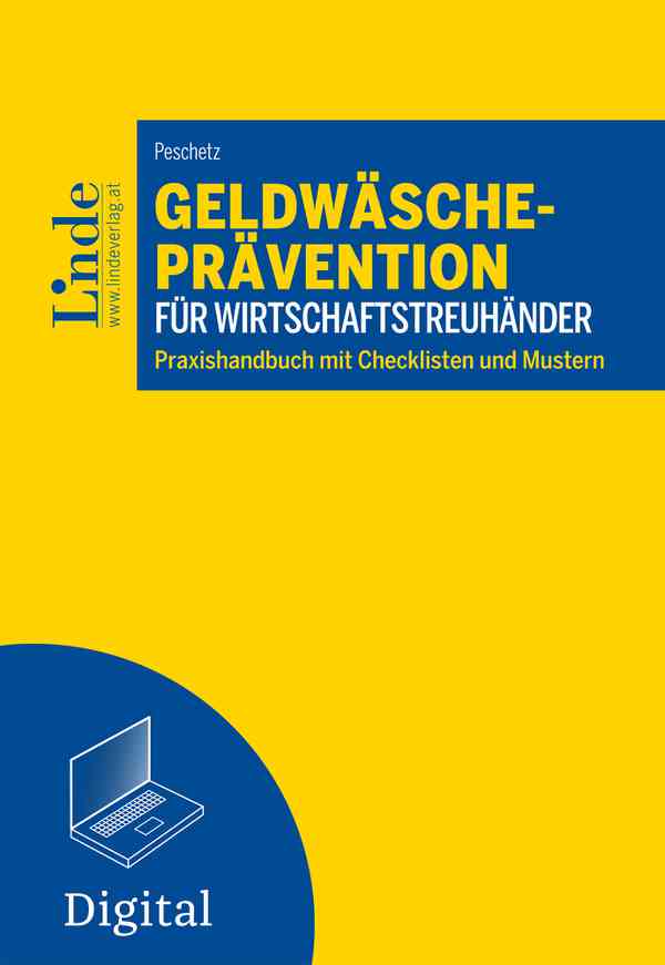 Geldwäscheprävention für Wirtschaftstreuhänder