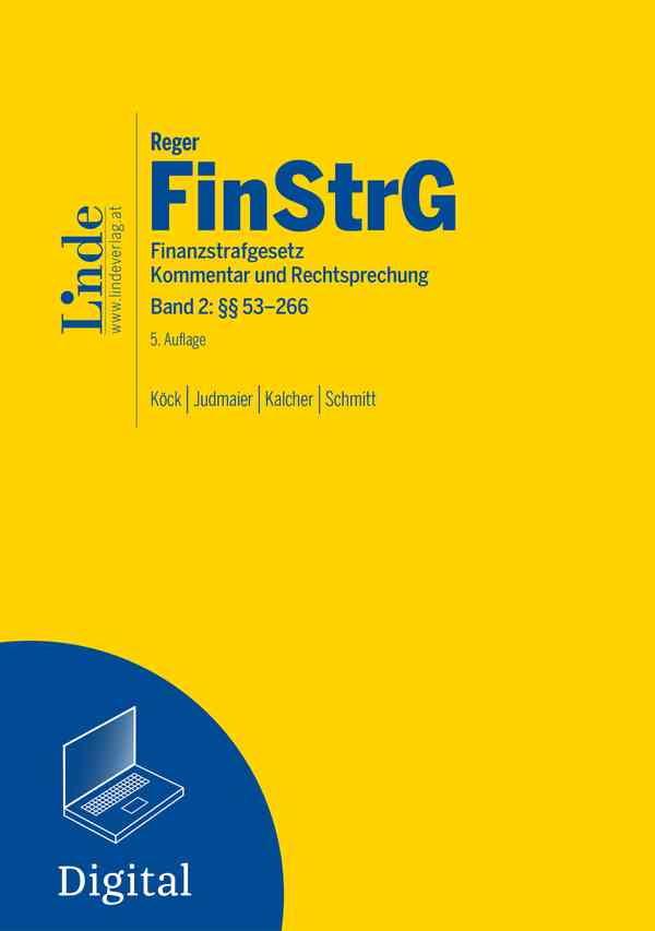 FinStrG | Finanzstrafgesetz