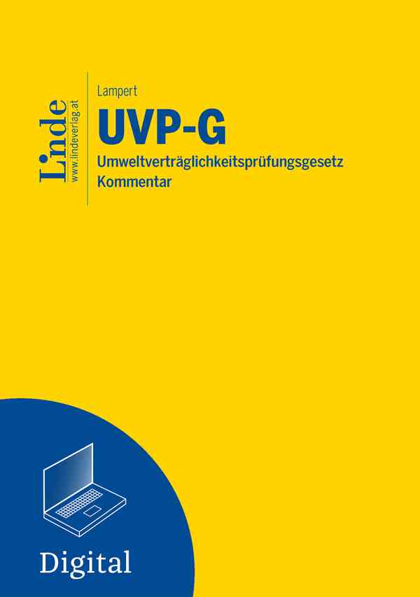 UVP-G | Umweltverträglichkeitsprüfungsgesetz