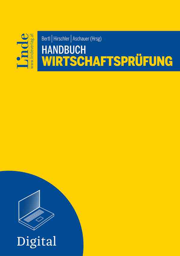 Handbuch Wirtschaftsprüfung 