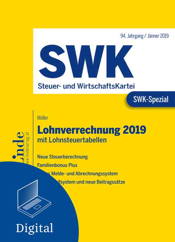 SWK-Spezial Lohnverrechnung 2019