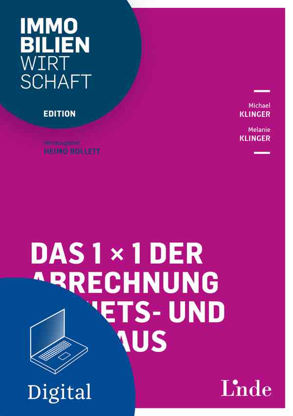 Das 1 x 1 der Abrechnung im Miets- und Zinshaus