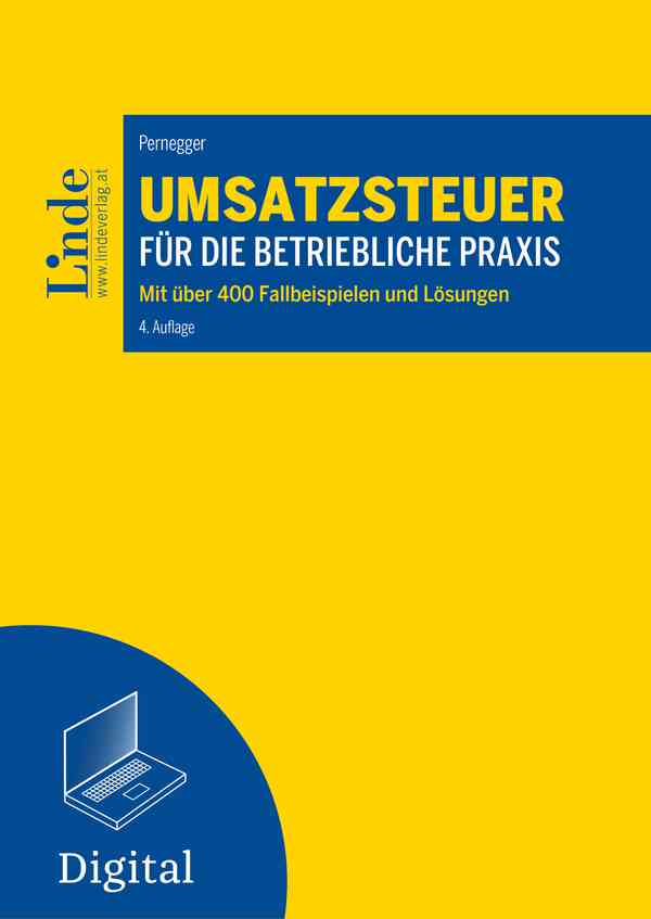 Umsatzsteuer für die betriebliche Praxis