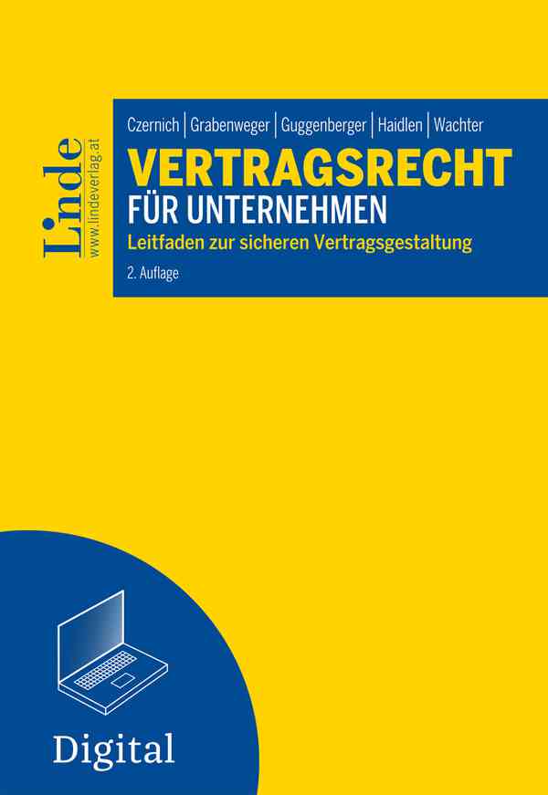 Vertragsrecht für Unternehmen
