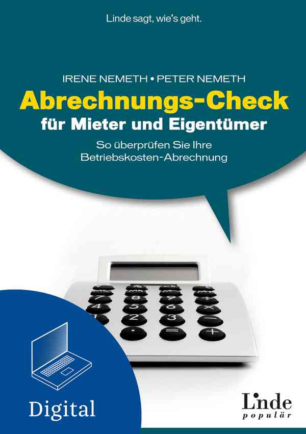 Abrechnungs-Check für Mieter und Eigentümer