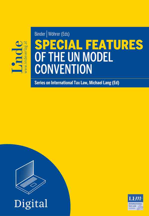 Special Features of the UN Model Convention