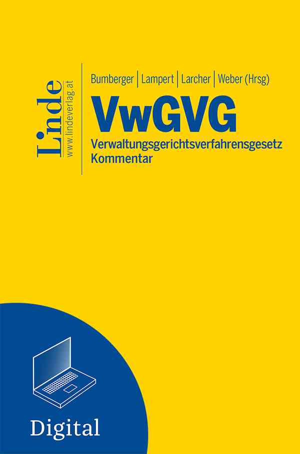VwGVG | Verwaltungsgerichtsverfahrensgesetz