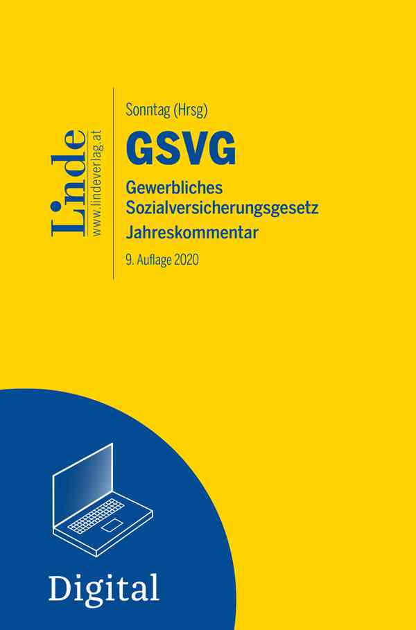 GSVG | Gewerbliches Sozialversicherungsgesetz 2020