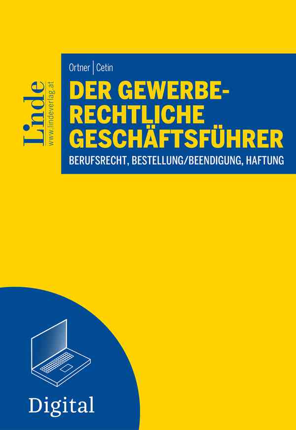 Der gewerberechtliche Geschäftsführer