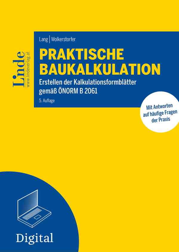 Praktische Baukalkulation