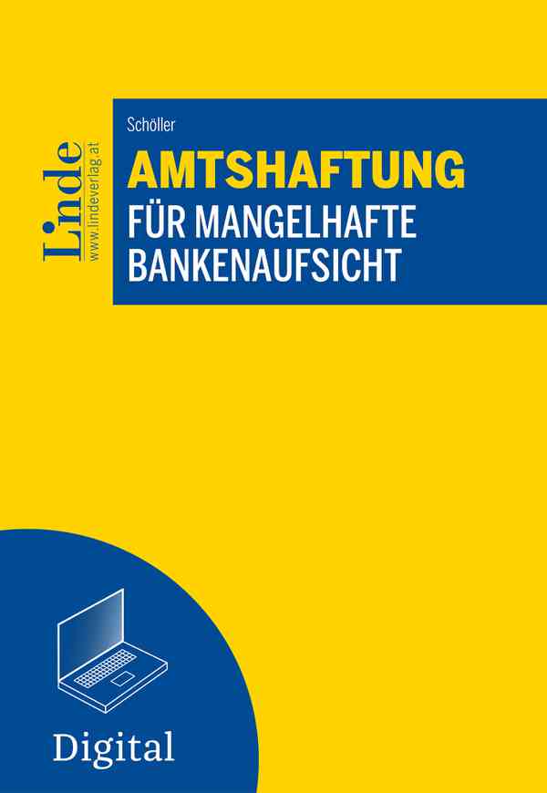 Amtshaftung für mangelhafte Bankenaufsicht