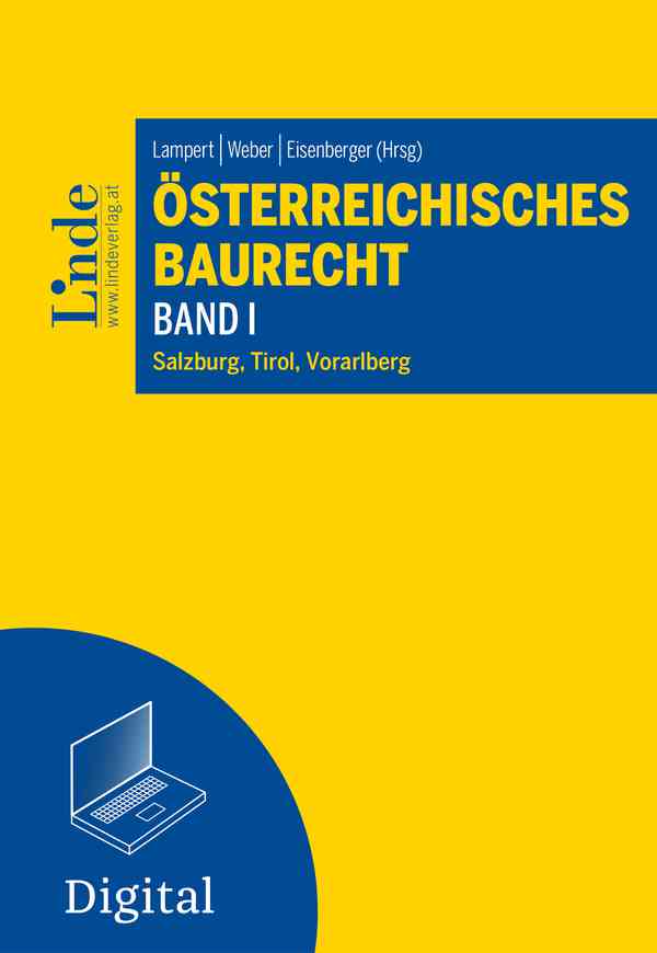 Österreichisches Baurecht Band I