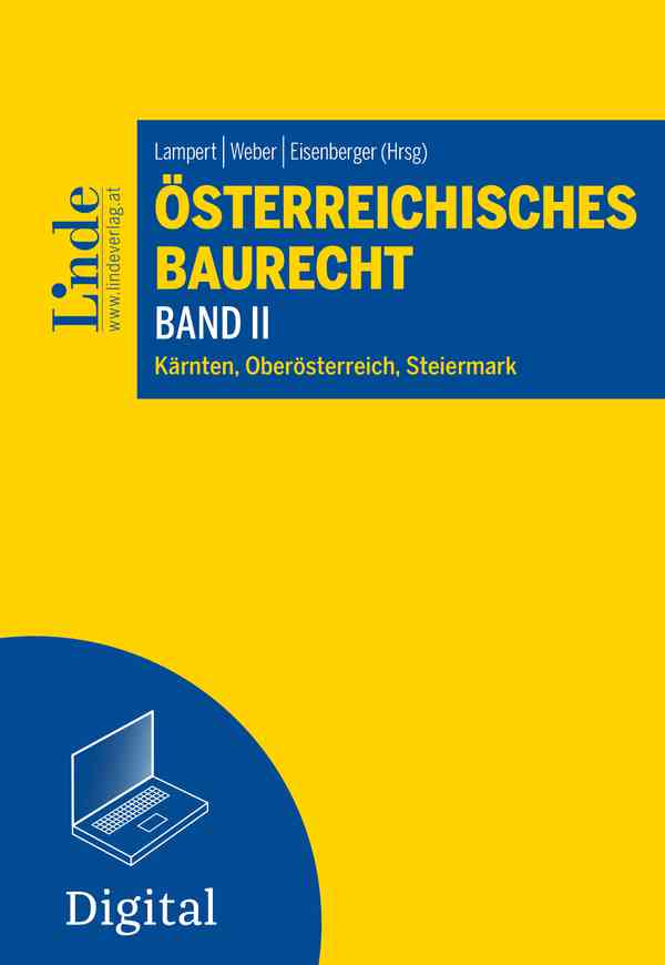 Österreichisches Baurecht Band II