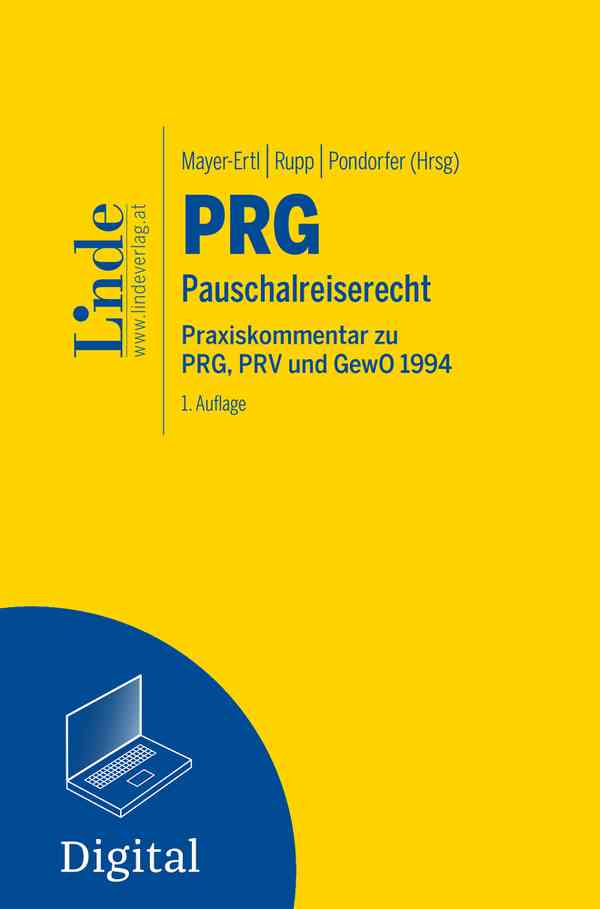 PRG | Pauschalreisegesetz