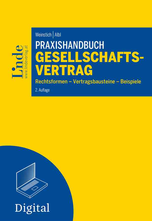 Praxishandbuch Gesellschaftsvertrag