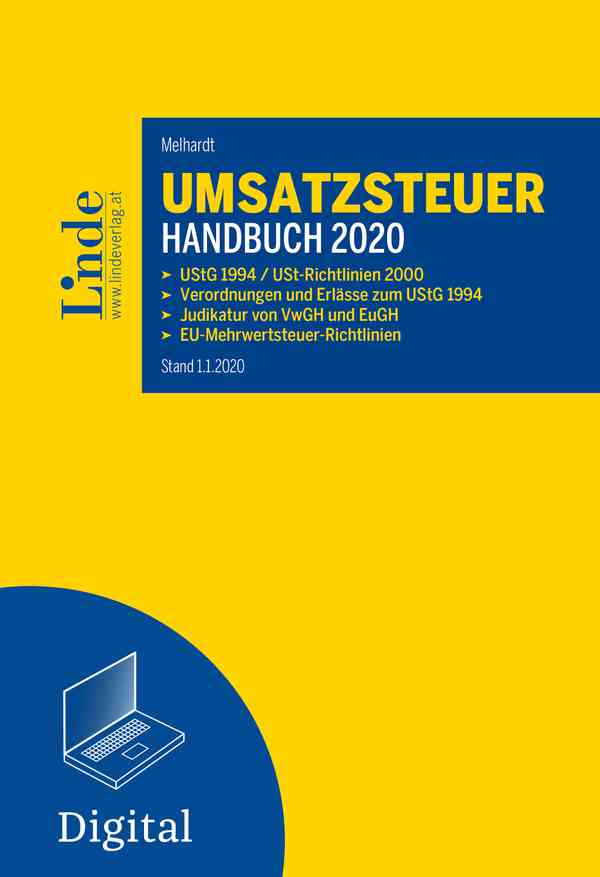 Umsatzsteuer-Handbuch 2020