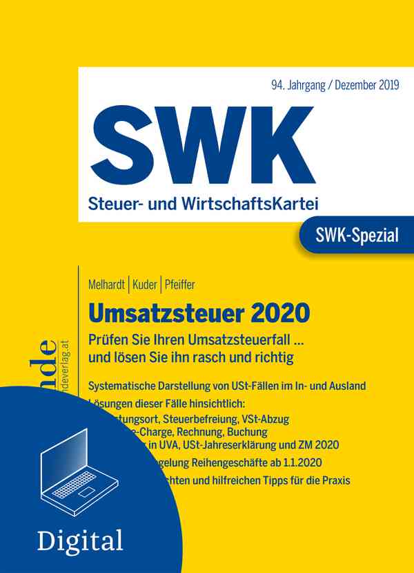 SWK-Spezial Umsatzsteuer 2020