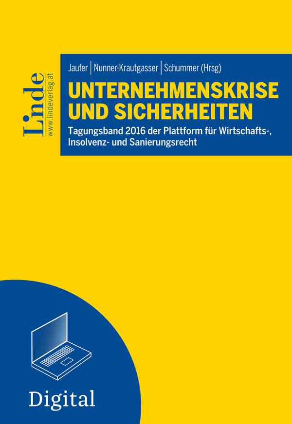 Unternehmenskrise und Sicherheiten