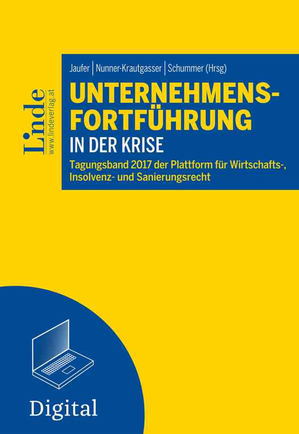 Unternehmensfortführung in der Krise
