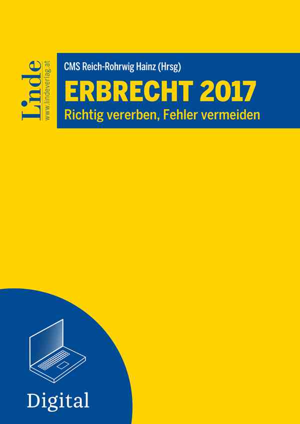 Erbrecht 2017